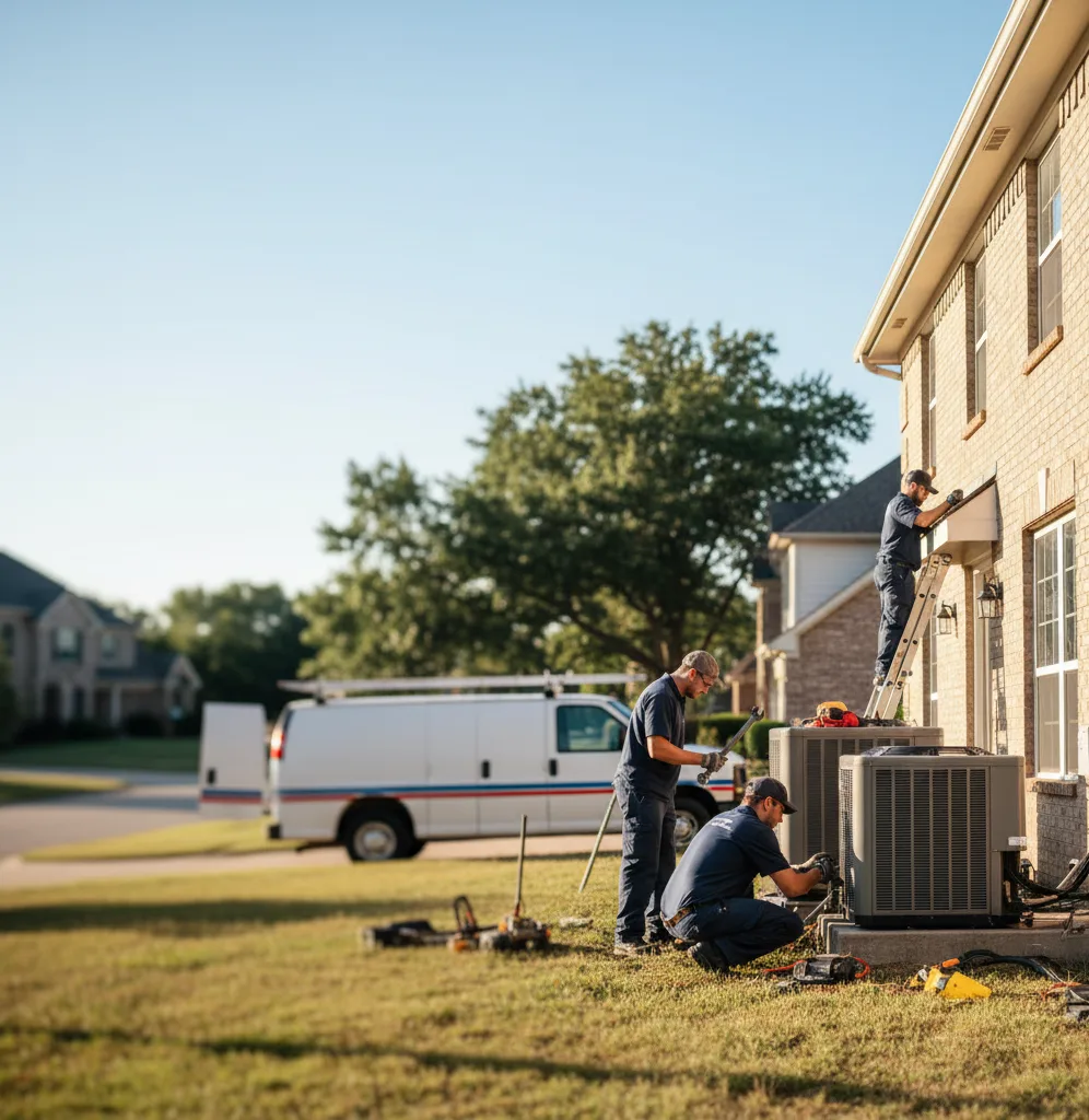 HVAC Repair in Cedar Bluff